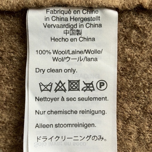 J Crew Daphne Italian Boiled Wool Coat - Picture 11 of 11